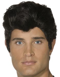 Lisensiert Grease Danny Zuko Parykk