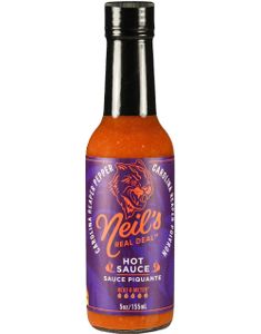 Neil's Real Deal - Carolina Reaper Hot Sauce 148 ml