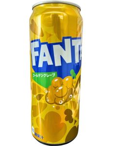 Fanta Golden Grape 500 ml (Japan)