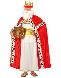 Kasper/Kongekappe til Barn i Velur med Krone