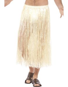 Langt Hawaii Hula-Skjørt 75 cm