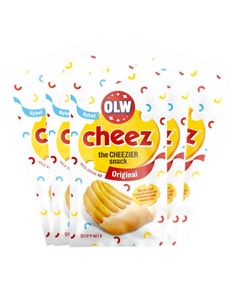 16 stk OLW Cheez Dipmix Original - Dip med Smak av Cheese Doodles - Hel Eske