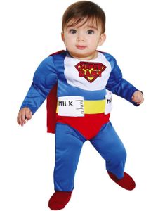 Bottle-Man - Superhelt Kostyme til Baby