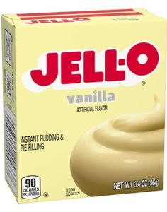 Jell-O Instant Vanilla Pudding - 96 g (USA Import)