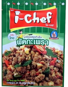 iChef Hot Basil Stir Fry Sauce 50 gram (Thailand)