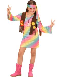 Hippiekostyme til Jente
