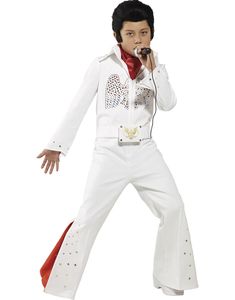 American Eagle - Lisensiert Elvis Presley Barnekostyme