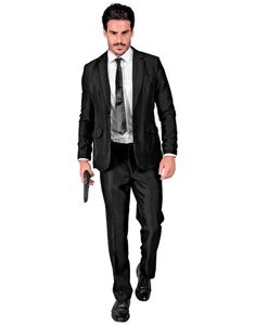 Svart Kostymedress til Herre