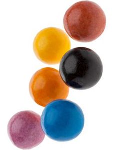 2 kg Mega Sour Gumballs - MEGASTORE Sure Tyggegummikuler 44 mm