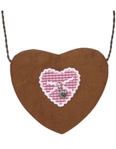 Oktoberfest Hjerteformet Kostymeveske