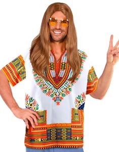 Dashiki Kostymeskjorte