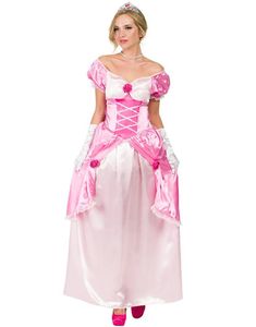Princess Beatrice - Prinsessekostyme til Dame