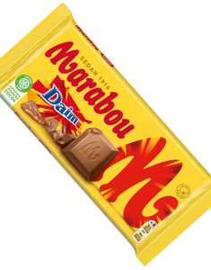 Marabou Daim Sjokoladeplate 160 gram
