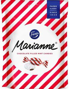 Marianne Mintpastiller med Sjokoladekjerne - 120 gram Pose