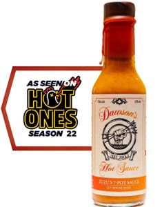 Dawson's Zuzu's 7-Pot Hot Sauce - Sterk Chilisaus med 7-Pot Chili 155 ml