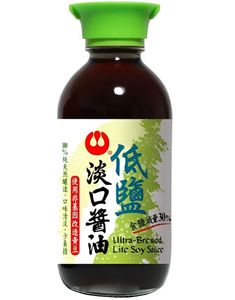 Ultra-brygget Lys Soyasaus - Wan Ja Shan 200 ml (Taiwan)