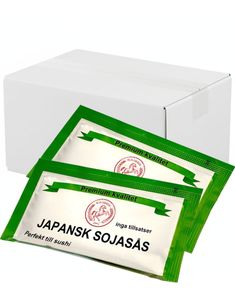 100 stk Premium Japansk Soyasaus Porsjonspakker 1 kg (Japan)