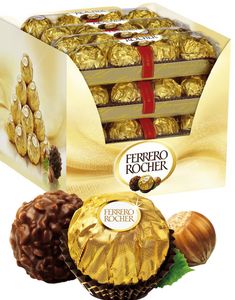 16 x 4 pack Ferrero Rocher Sjokoladekonfekt av 50g - Hel eske