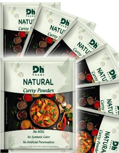 20 stk Natural Curry Powder - Karrikrydder - DH Foods - Hel Eske 200 gram (Vietnam)