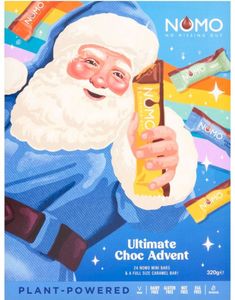 NOMO Ultimate Choc Vegansk Adventskalender - 320g