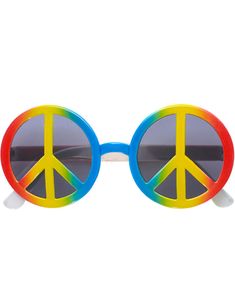Rainbow Peace Hippiebriller