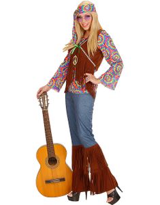 Komplett Hippiekostyme til Dame