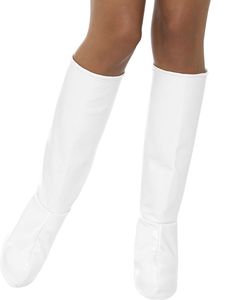 Hvite Retro Skoovertrekk 