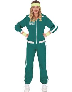 B-VARE! Squid Game Inspirert Track Damekostyme Strl S