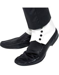 Hvite Lakk Skoovertrekk