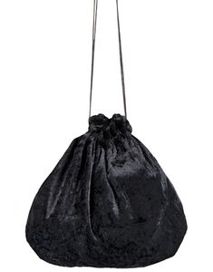 Svart Kostymeveske til Flere Karakterer