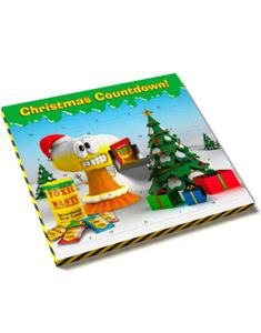 Toxic Waste Christmas Countdown Adventskalender 75 g