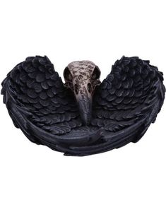 Edgar's Raven - Ravn Smykke/Nipsholder 17 cm