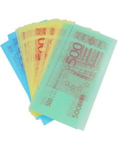 Spiselige Pengesedler fra Crazy Candy Factory