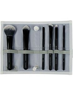 Graftobian Vegan 6 pcs Pro Brush Set - Black