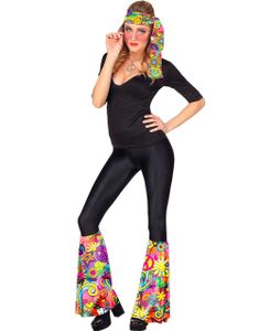 Hodebånd og Leggvarmere - Hippie Peace & Love