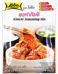 Kimchi Seasoning Mix - Lobo 80 gram (Korea)