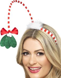 Hårbøyle med Misteltein