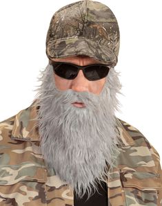 Jakthatt med Grått Skjegg