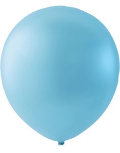 50 stk 30 cm - Baby Blå Ballonger