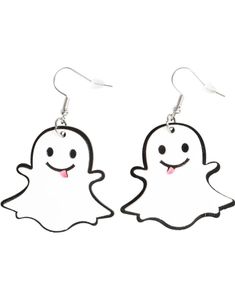 Øredobber med Søte Spøkelser