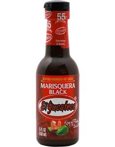 El Yucateco Marisquera Black Hot Sauce - Medium Sterk Umami Chilisaus 150 ml (Mexico)