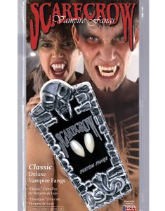 Classic Deluxe Vampire Fangs - Graftobian Vampyrtenner