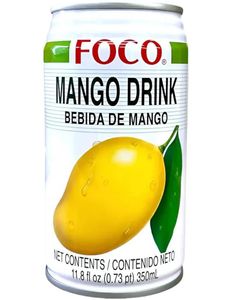 Foco Mango Drink 350 ml (Thailand)