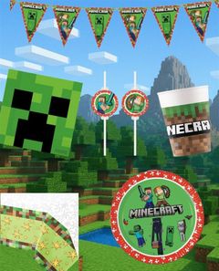 Minecraft Festpakke 8 Personer