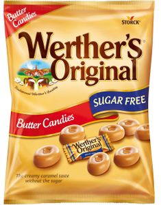 Werthers Original Sukkerfrie Karamell-Sukkertøy