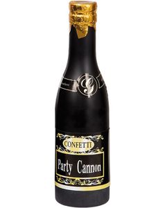 Konfettikanon Champagne Flaske 34 cm
