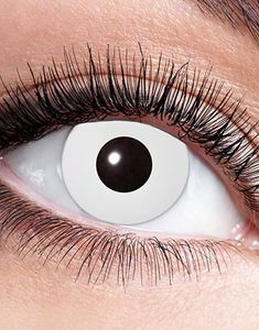 STYRKELINSER White Witch / All White - Crazylinser