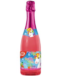 Unicorn Party Bubbles - Kullsyreholdig Leskedrikk med Eple og Jordbærsmak 750 ml