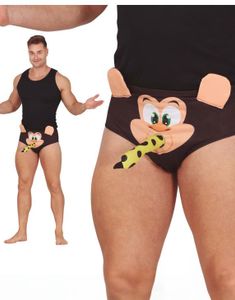 Helt Bananas Apekatt - Moro Truse i OneSize