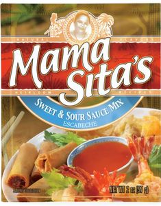 Mama Sitas Sweet & Sour Mix 57 gram (Filippinsk)